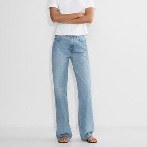 Aritzia Denim Forum The Farrah Hi-rise Wide Jean size 23